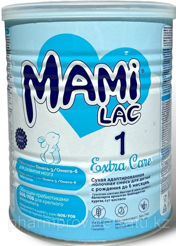 Mami Lac 1 400г 0-6мес Смесь сухая молочная адаптированная