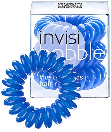 INVISIBOBBLE Резинка браслет для волос Navy Blue 3шт