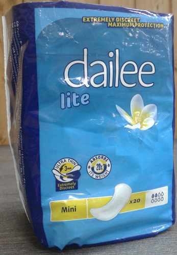 Прокладки Урологические Женские DAILEE Lite Mini 20шт