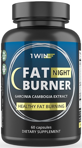 1WIN Жиросжигатель Fat Burner Night №60капс  &