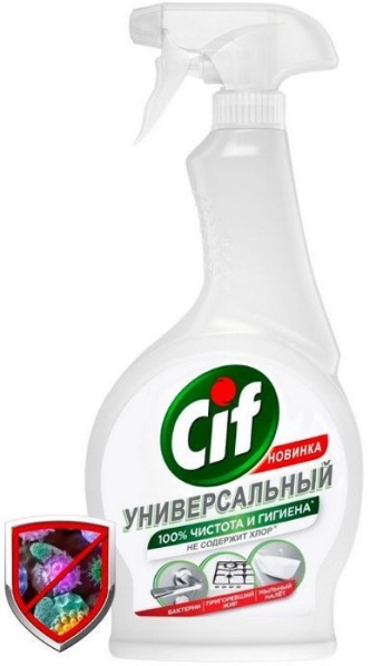 CIF Чистящий спрей универсальный Ультра гигиена 500 мл