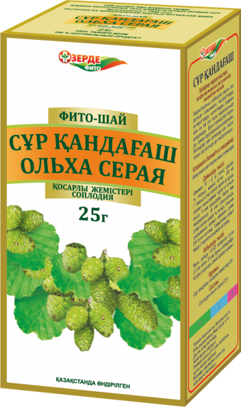 Зерде Ольха серая  соплодия 25,0г