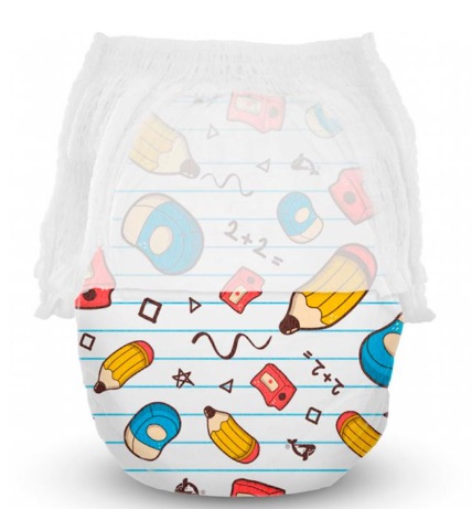 Offspring трусики подгузники для детей Карандаши XL (12-20кг) 30 шт
