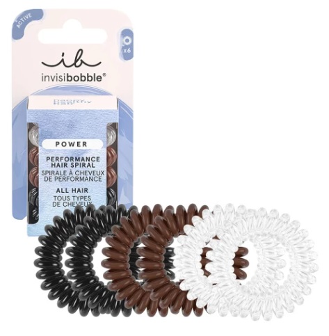 INVISIBOBBLE Резинка браслет для волос Power Simply The Best 6шт 