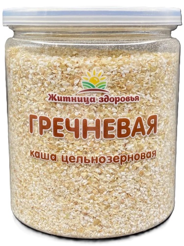 Житница здоровья Каша Гречневая 300г цельнозерновая банка