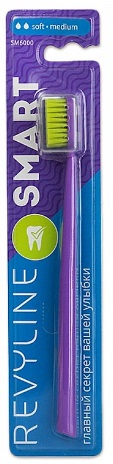 Зубная щетка REVYLINE SM6000 Smart мягкая ( 6936 ) салатовый