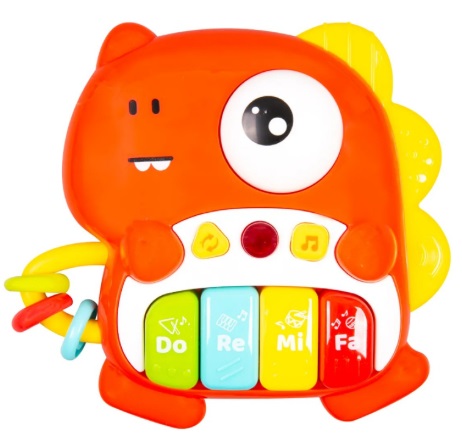 Развивающая игрушка Пианино Динозаврик 6+ Huanger