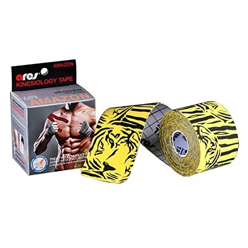 Кинезио Тейп ARES Amazon 5см*5м TIGER