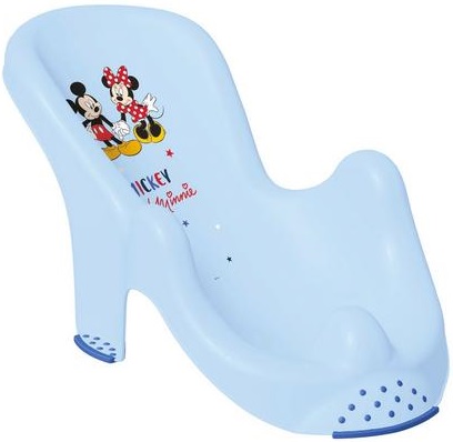 Горка для ванны KEEEPER 0-6м 53х25х22см Голубой Mickey