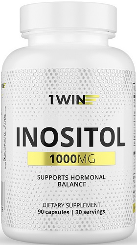 1WIN Инозитол 1000мг №90 капс  &