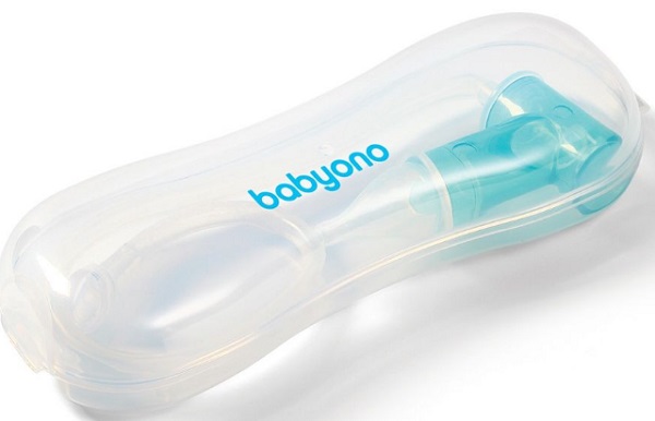 Аспиратор назальный BABYONO арт.485 в футляре