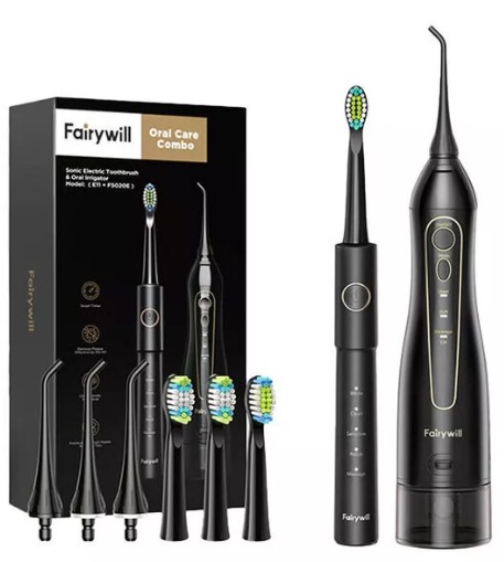 Набор Fairywill Oral Care Combo FW-5020E + FW-E11 ирригатор и зуб.щетка