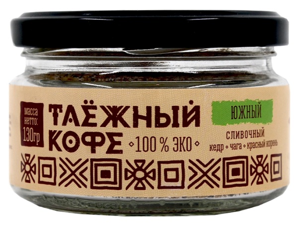 Тайга Рядом Таёжный Кофе Сливочный 130г