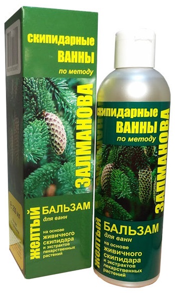 Скипидарные ванны Залманова Желтый 250 мл МЕДИКОМЕД #_>