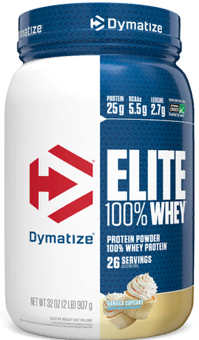 Dymatize Elite Whey Элит Вей Протеин 907г Ванильный кекс
