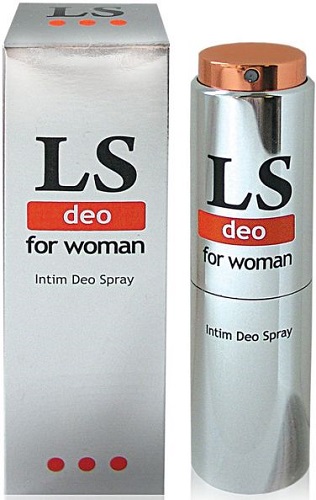 LS Lovespray Deo for Woman 18мл Интим-дезодорант