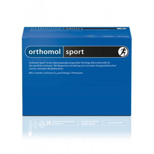 Ортомол Спорт Ortomol Sport флаконы по 20мл. табл.по 1г капс. по 800мг  &