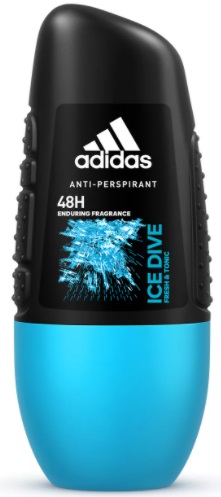 Adidas антиперспирант Ice Dive 50 мл ролик