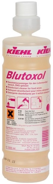 KIEHL Blutoxol 1 л Дезинфицирующее средство