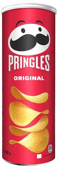 Чипсы Pringles Original 165гр