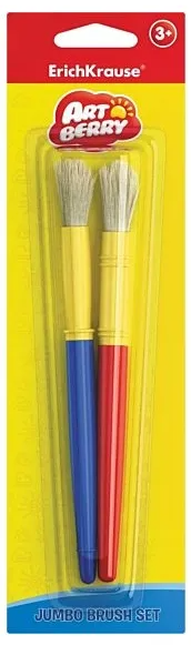 Набор кистей для рисования 2шт Art Berry Jumbo арт.39644
