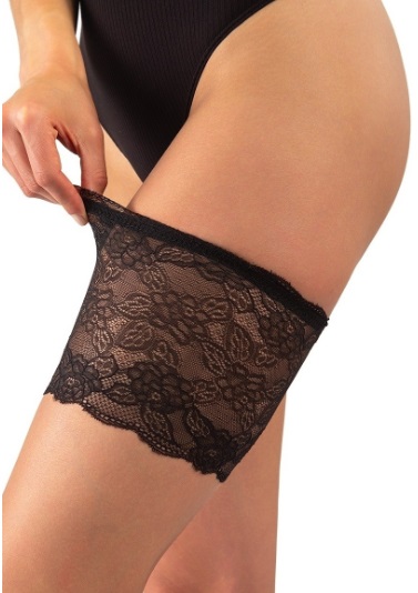 MINIMI Бандалетки Braccialetti Ajour Nero 3-M