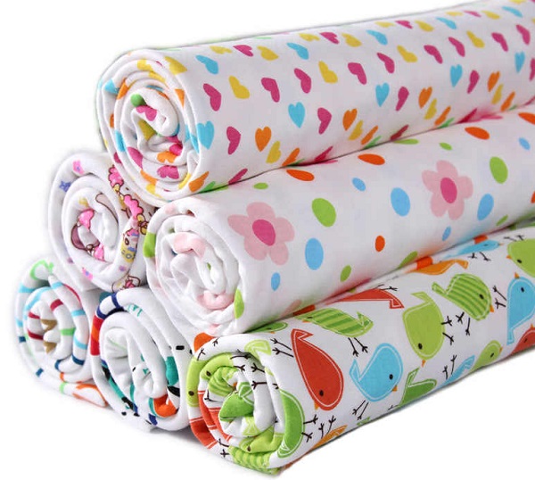Полотенце Муслиновое BABYPELENKI 30*30 см цвет Единорожка