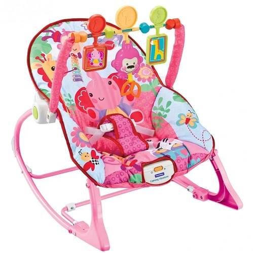 Шезлонг детский FITCHBABY арт.8617 Б/Н >