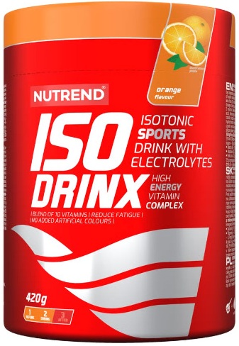 Maxler IsoDrinx ИзоДринк 420г Апельсин