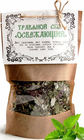 Сбор травяной Освежающий 50г Таежный тайник
