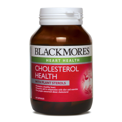 Blackmores Cholesterol Health №60 caps.Блэкморис