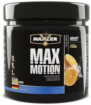 Maxler Макс Моушен 500г Апельсин   &