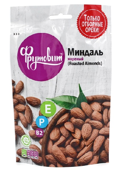 ФРУТОВИТ Миндаль жареный 120г
