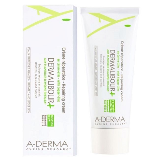 A-Derma DERMALIBOUR+ Заживляющий крем 50мл