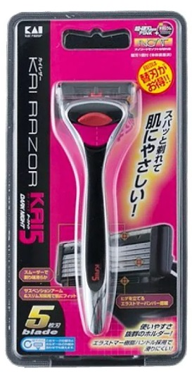 Бритвенный станок Kai Razor со сменными лезвиями