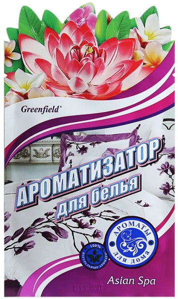 Ароматизатор для белья Asian Spa Greenfield