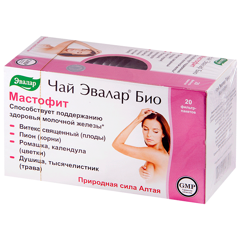 Эвалар БИО Мастофит Фито чай  № 20