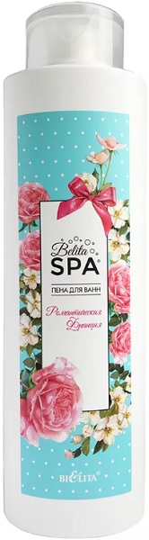 BELITA SPA Пена для ванн Романтическая Франция 520мл #