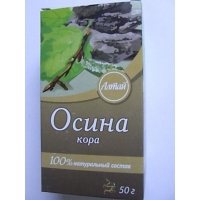Алтай Осина кора фито-чай 1,5г №20пак.