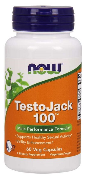 Now Foods ТестоДжек 100 №60 капс. TestoJack