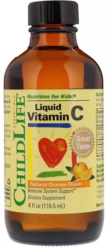 ChildLife Жидкий витамин С 118,5 мл
