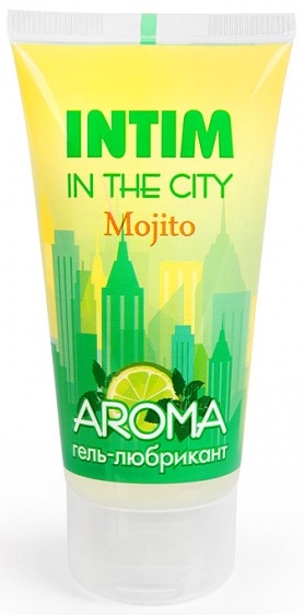 Лубрикант INTIM In The City AROMA 60 г Гель-смазка