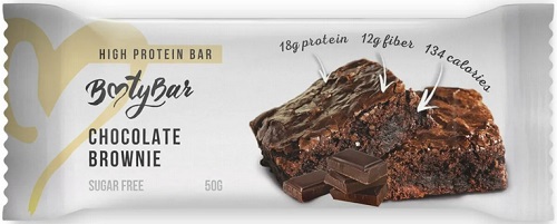 BootyBar Classic Батончик Протеиновый 50г Шоколадный брауни