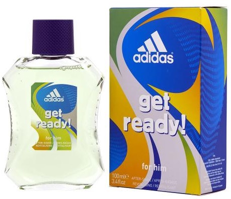 Лосьон после бритья Adidas Get Ready 100 мл