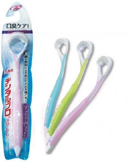 Щетка для чистки языка DENTALPRO ультрамягкая