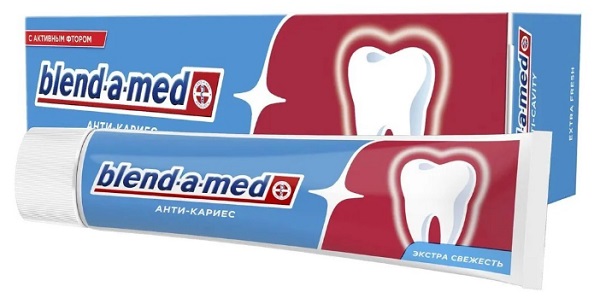 Зубная паста BLEND-A-MED Анти-кариес Свежесть 65мл