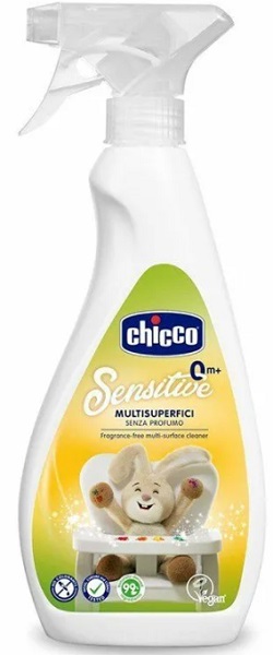 CHICCO Спрей-очиститель для поверхностей 500 мл Универсальный 0м+