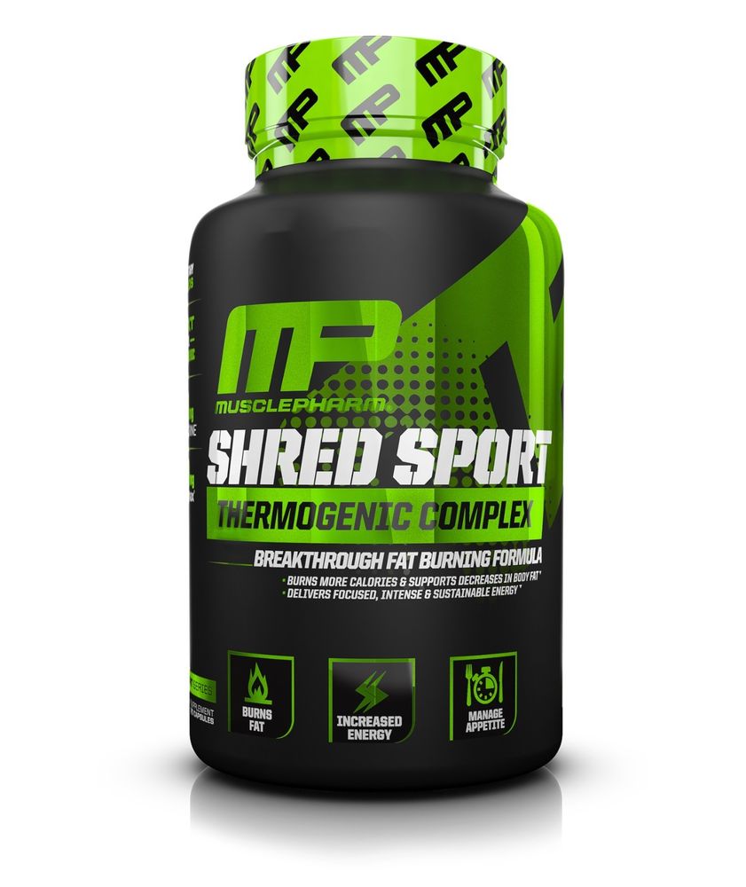 Muscle Pharm Shred Sport  №60капс. Жиросжигающий комплекс