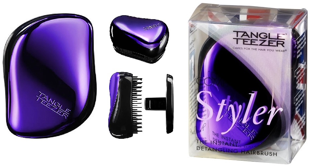 TANGLE TEEZER расческа Compact Styler Purple Dazzle