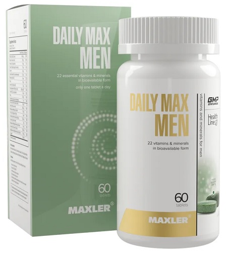 Maxler Daily Max Men №60 табл.